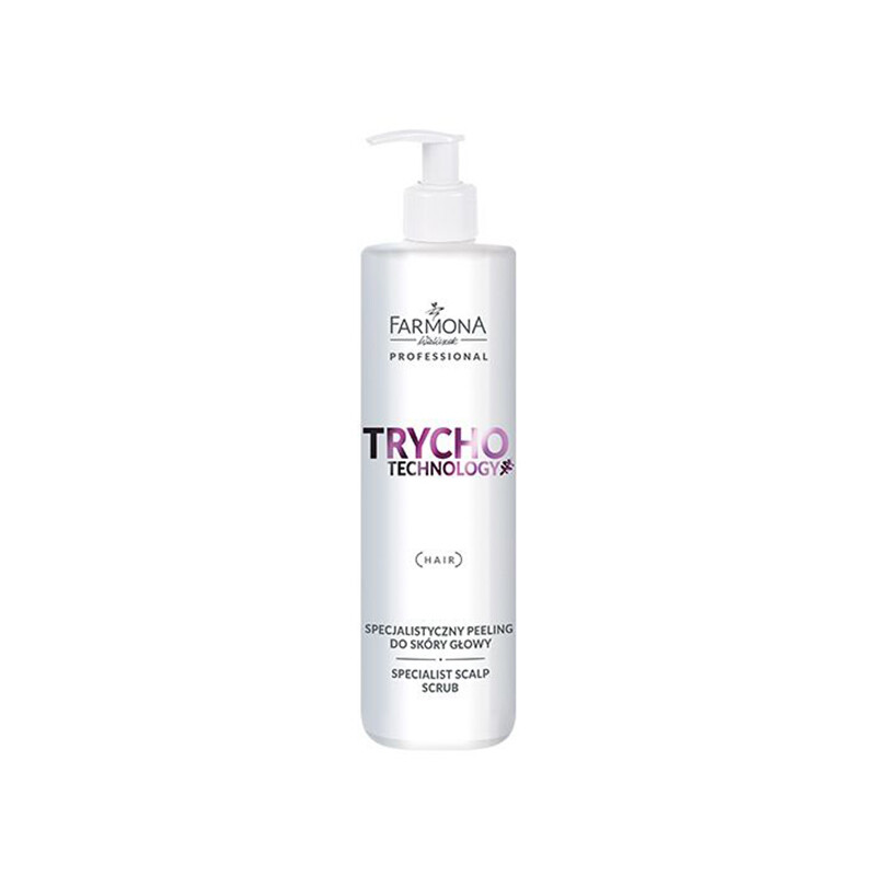 Farmona Trycho Technology hovedbundspeeling med papain og AHA 200 ml