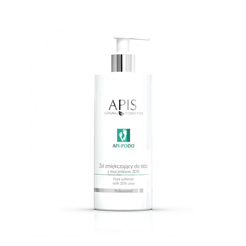 Apis Api-Podo blødgørende fodgel med 30 % urea 500 ml