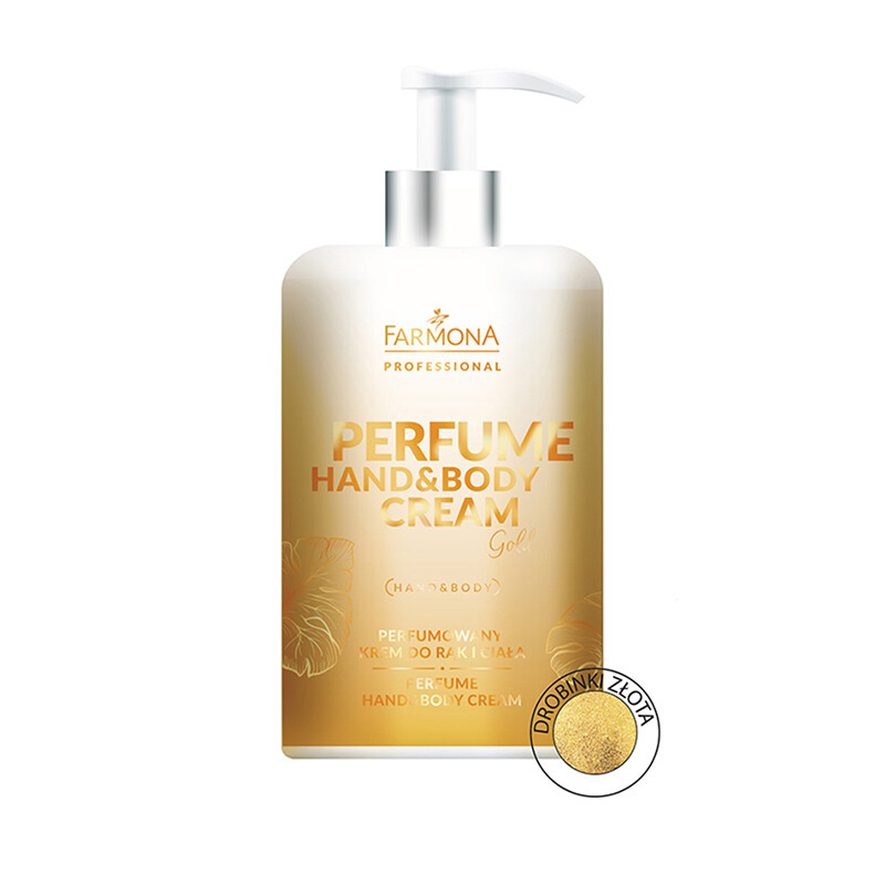 Farmona Perfume Hand & Body Gold parfumeret hånd- og kropscreme 300 ml