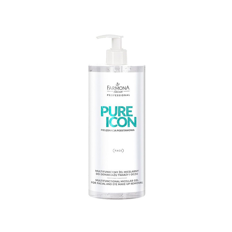Farmona Pure Icon multifunktionel micellegel til ansigt og øjne 500 ml