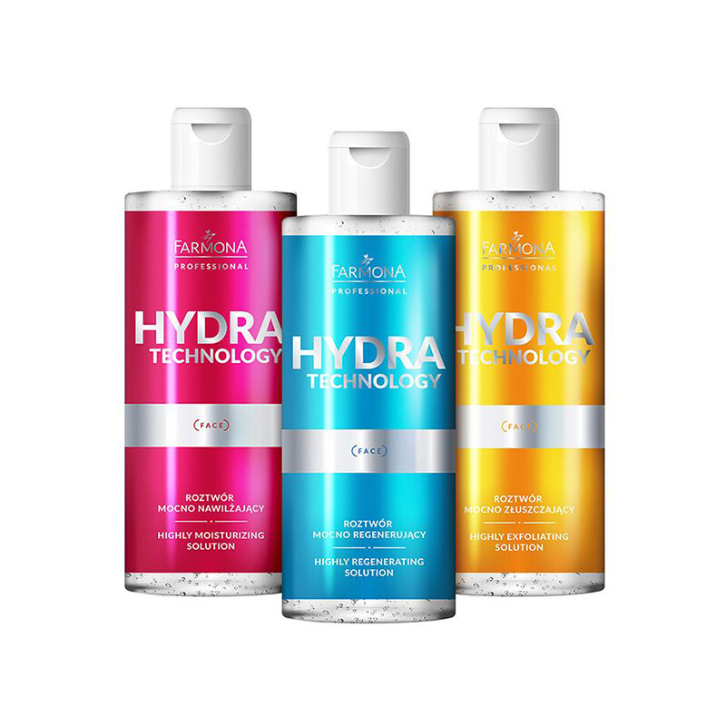 Farmona Hydra Technology stærkt fugtgivende væske med hyaluronsyre 500 ml