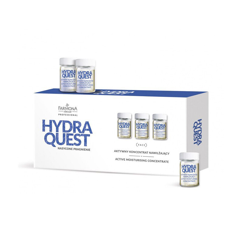 Farmona Hydra Quest aktivt fugtgivende koncentrat 10 x 5 ml