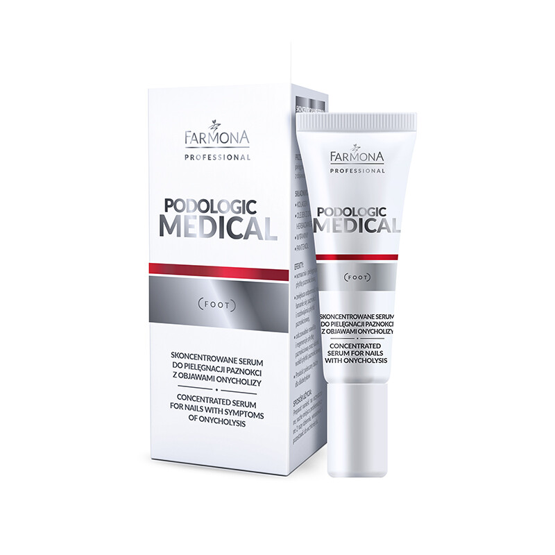 Farmona Podologic Medical koncentreret neglesserum med kollagen og tea tree-olie 15 ml