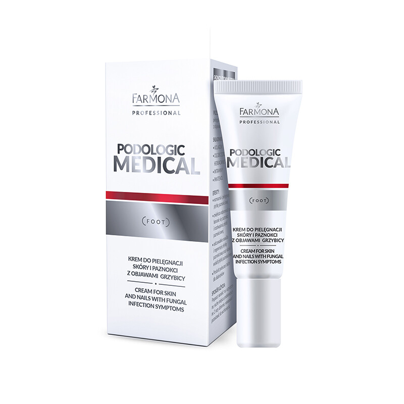 Farmona Podologic Medical creme til hud og negle på fødderne med urea 15 ml