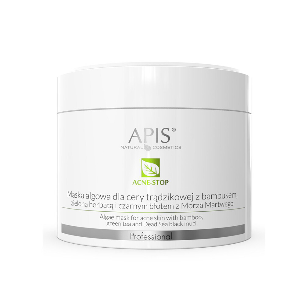 Apis Acne-Stop algemaske til hud med tendens til akne 100 g