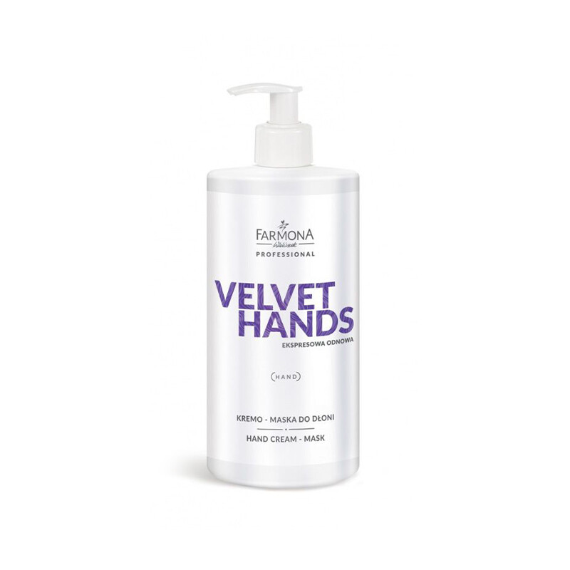 Farmona Velvet Hands crememaske til hænderne 500 ml