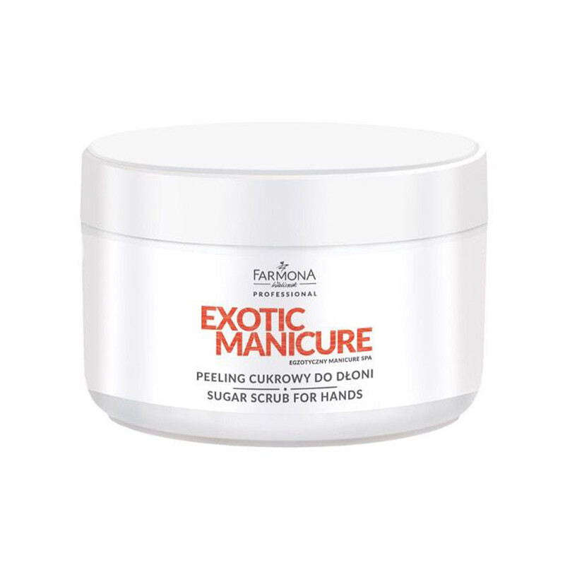 Farmona Exotic Manicure sukkerpeeling til hænderne 300 g