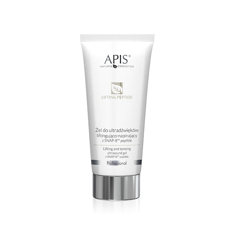 Apis Lifting Peptide opstrammende ultralydsgel med SNAP-8-peptid 200 ml