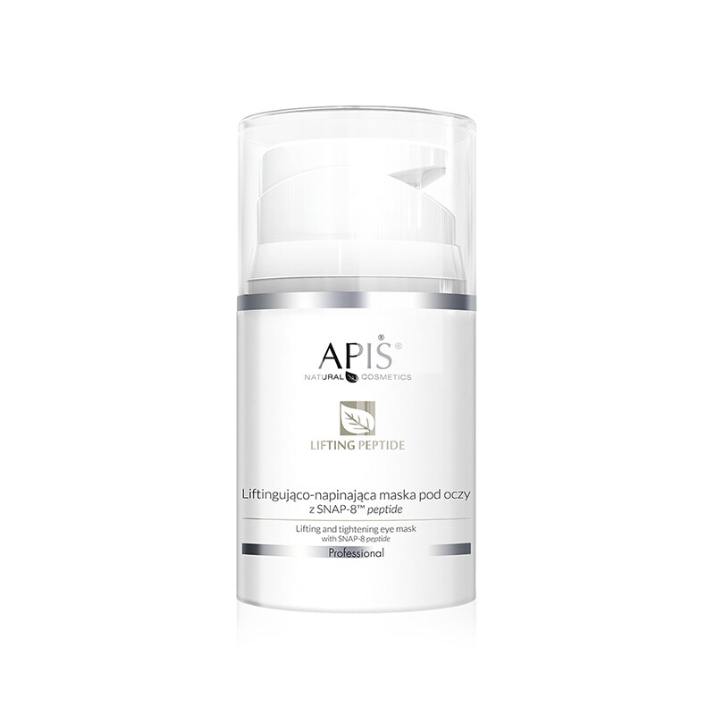 Apis Lifting Peptide opstrammende øjenmaske med SNAP-8-peptid 50 ml