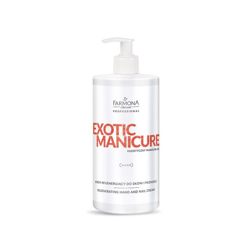 Farmona Exotic Manicure regenererende creme til hænder og negle 500 ml