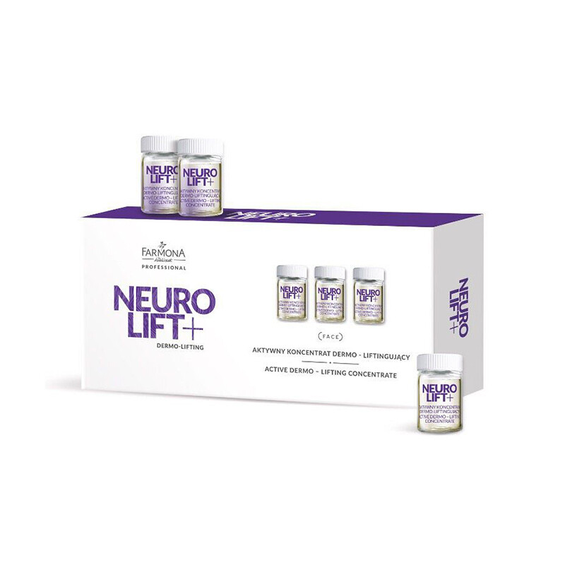 Farmona Neuro Lift+ aktivt dermo-lifting-koncentrat 10 x 5 ml