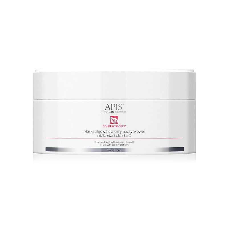 Apis Couperose-Stop algemaske med hyben og C-vitamin 100 g