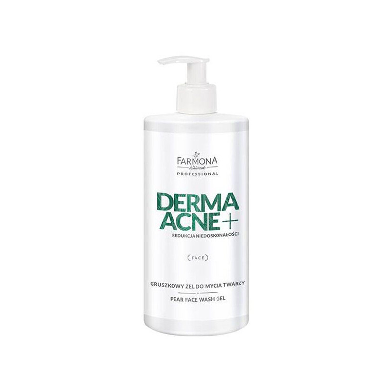 Farmona Dermaacne+ rensegel til ansigtet, pære 500 ml
