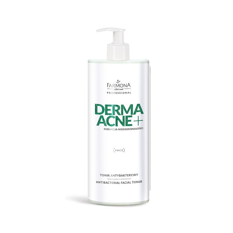 Farmona Dermaacne+ ansigtsvand til fedtet hud med tendens til acne 500 ml