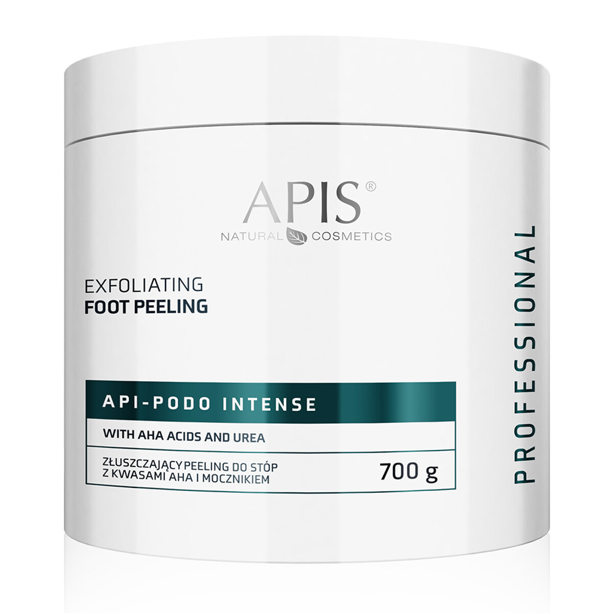 Apis Api-Podo Intense Exfoliating Foot Scrub fodscrub med AHA-syrer og urinstof 700 g