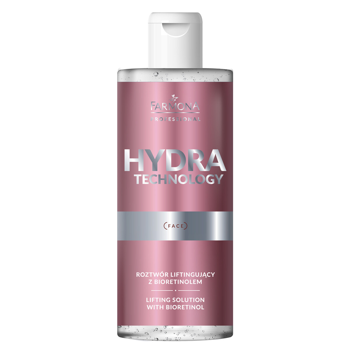 Farmona Hydra Technology liftende væske med bioretinol 500 ml