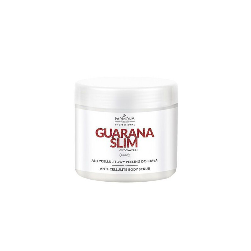 Farmona Guarana Slim kropsscrub 600 g