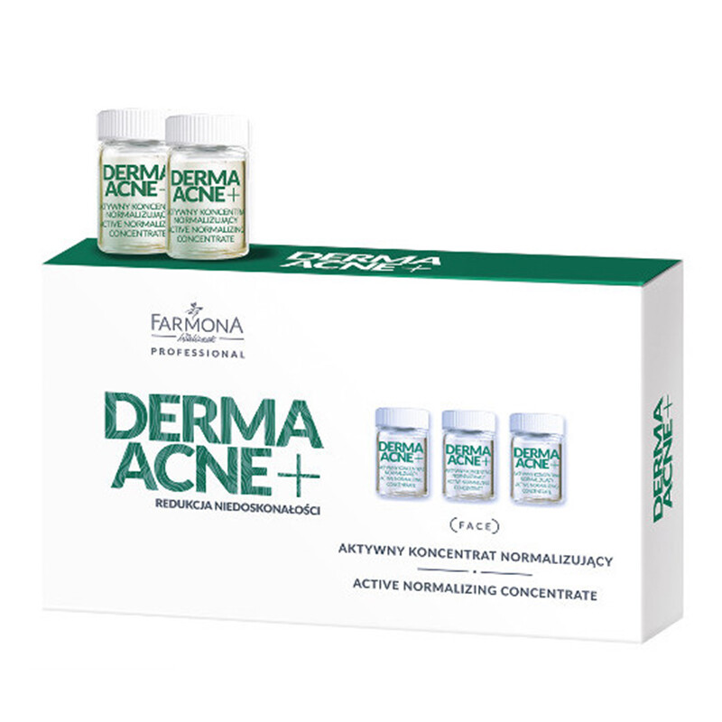Farmona Dermaacne+ aktivt normaliserende koncentrat 5 x 5 ml