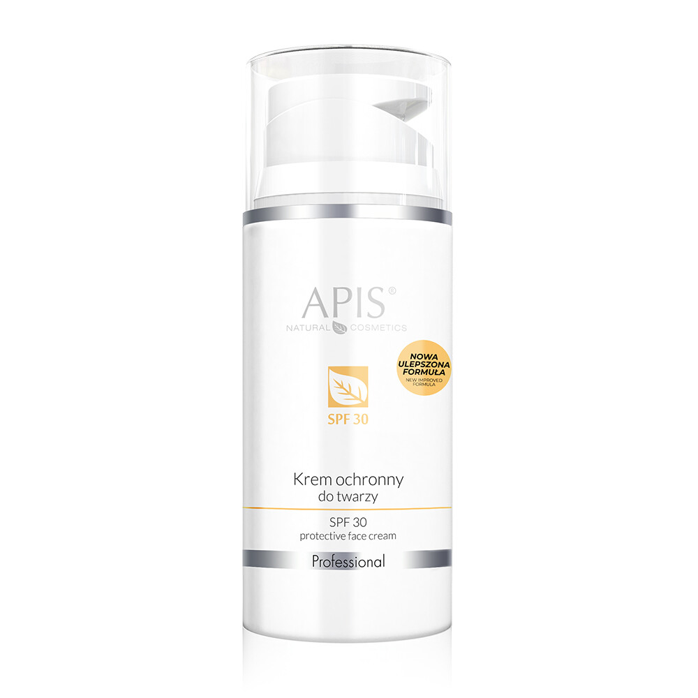 Apis Professional Protective Face Cream SPF30 for Sensitive Discolored Skin 100ml