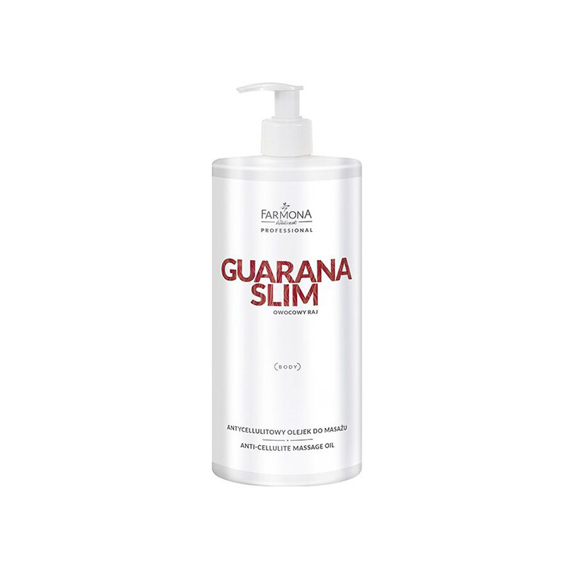 Farmona Guarana Slim massageolie til kroppen 950 ml