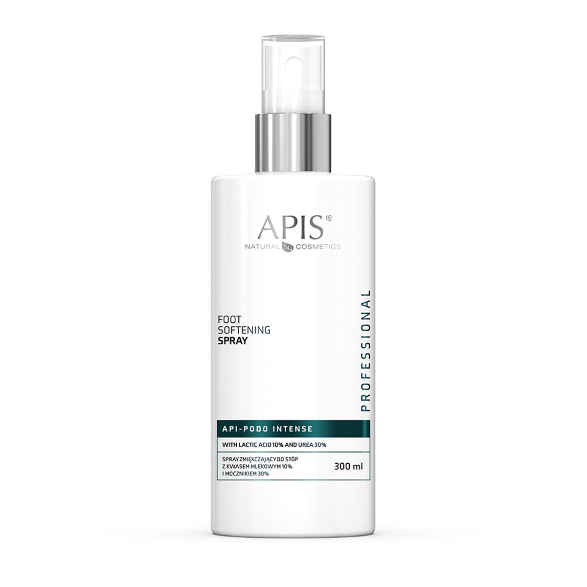 Apis Api-Podo Intense Foot Softening Spray blødgørende fodspray med AHA, BHA og urinstof 300 ml
