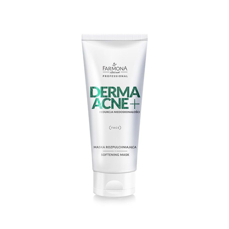Farmona Dermaacne+ blødgørende maske 200 ml