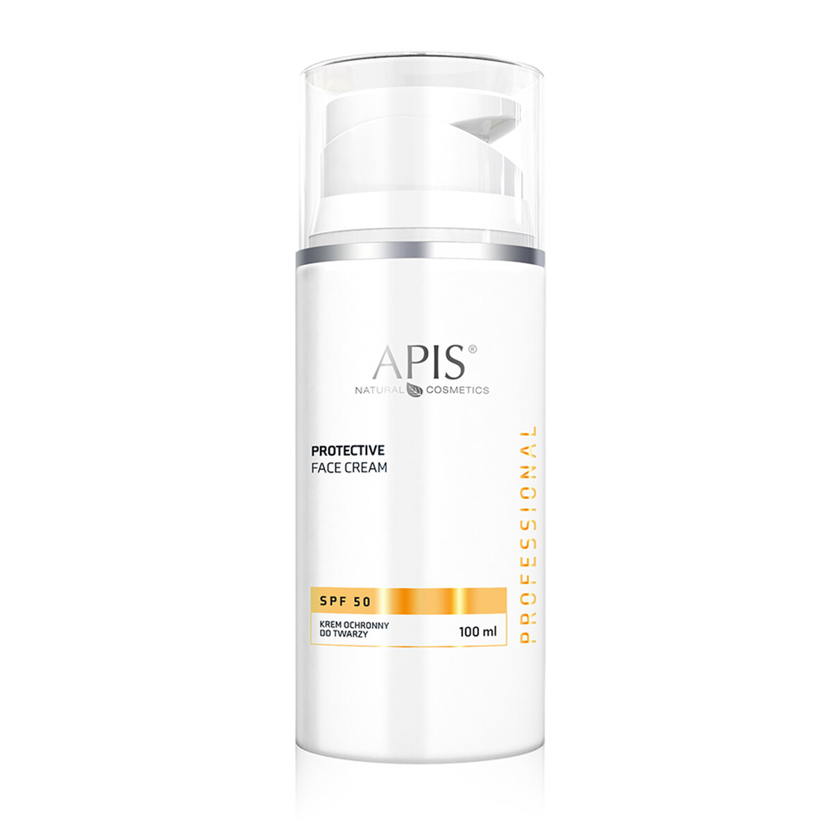 Apis Face Protection Cream SPF 50 solcreme til ansigtet 100 ml