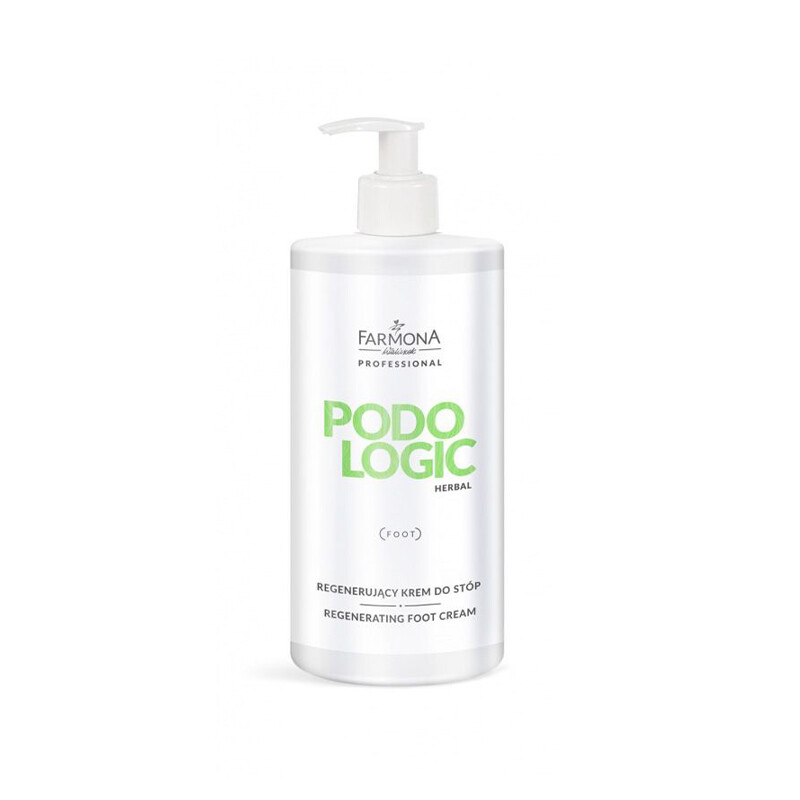 Farmona Podologic Herbal regenererende fodcreme med urea 500 ml