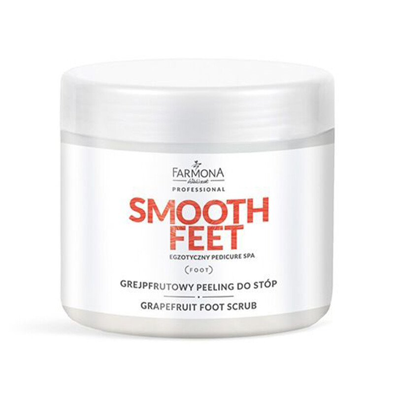 Farmona Smooth Feet fodscrub med grapefrugt 500 g