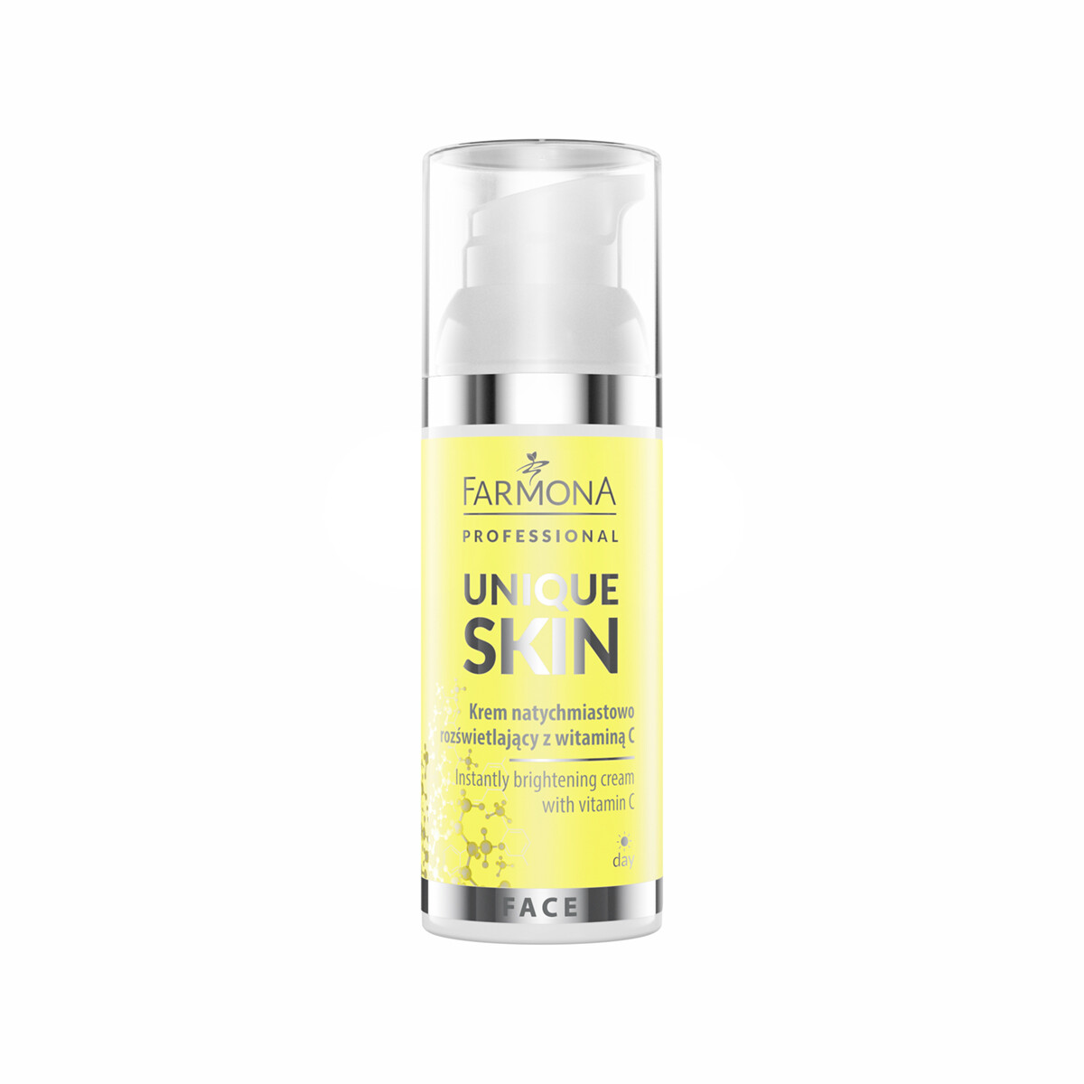 Farmona Unique Skin Instant Brightening Cream Vitamin C lysnende dagcreme med C-vitamin 50 ml