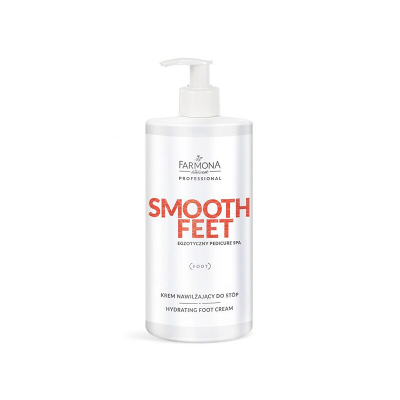 Farmona Smooth Feet fugtgivende fodcreme 500 ml