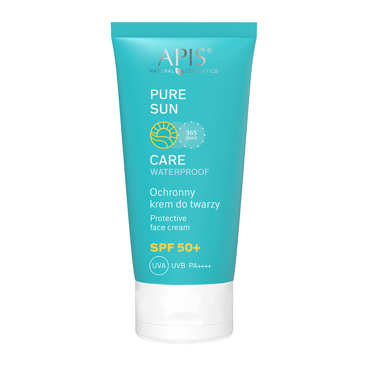 Apis Protective Face Cream SPF 50 solcreme til ansigtet 50 ml