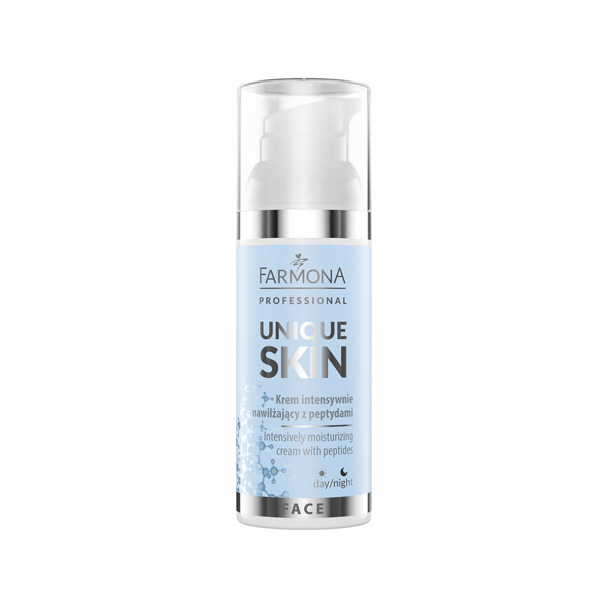 Farmona Unique Skin Intensive Moisturizing Cream Peptides fugtgivende creme med peptider 50 ml