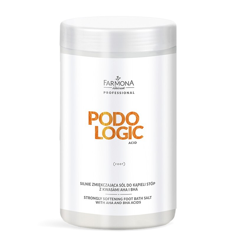 Farmona Podologic Acid stærkt blødgørende fodbadsalt med AHA- og BHA-syrer 1250 g