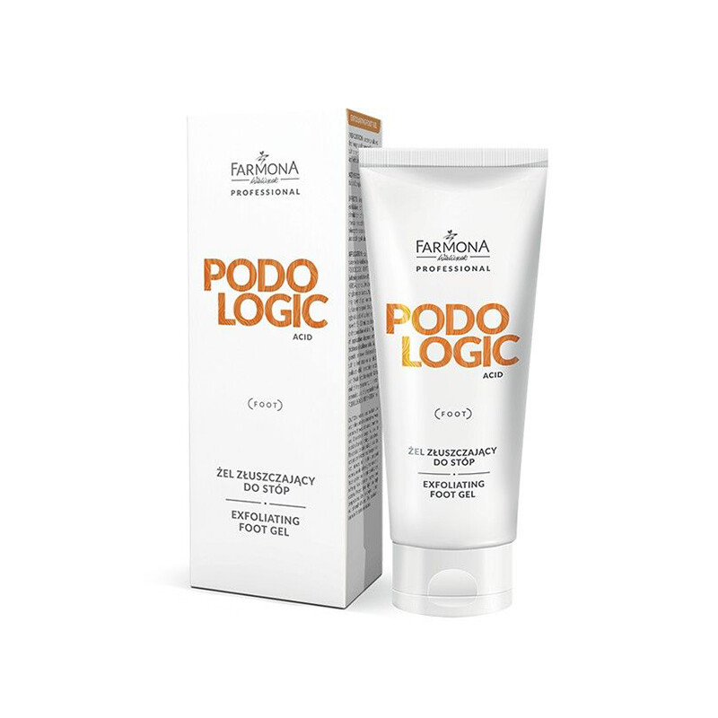 Farmona Podologic Acid eksfolierende fodgel med 44 % frugtsyrer til professionel brug 75 ml