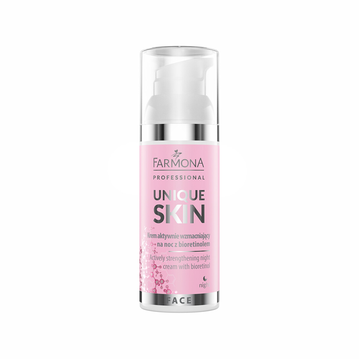 Farmona Unique Skin Active Strengthening Night Cream Bioretinol styrkende natcreme med bioretinol 50 ml