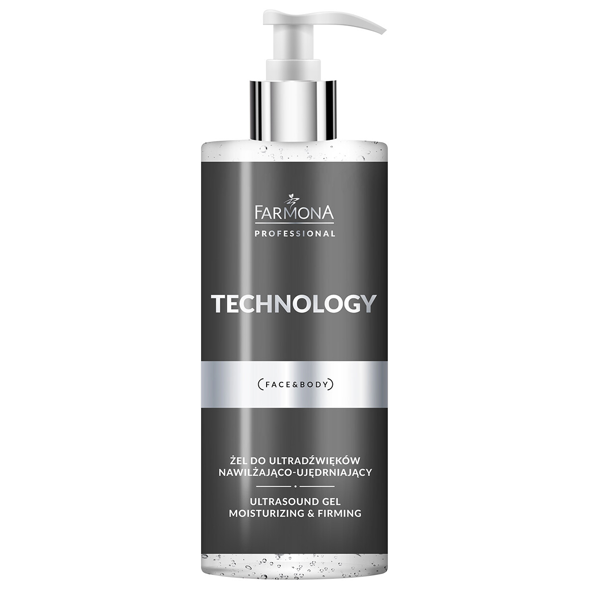 Farmona Technology fugtgivende og opstrammende ultralydsgel 500 ml