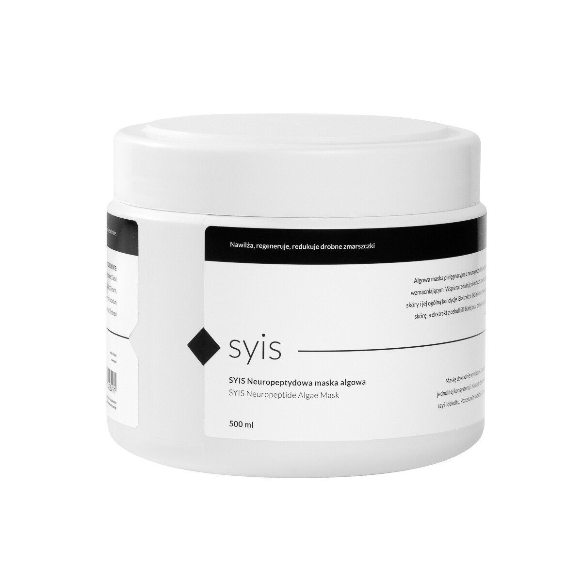 Syis Neuropeptide Algae Mask algemaske med neuropeptid 500 ml