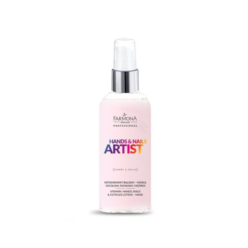 Farmona Hands & Nails Artist vitaminbalsam-maske til hænder, negle og neglebånd 280 ml