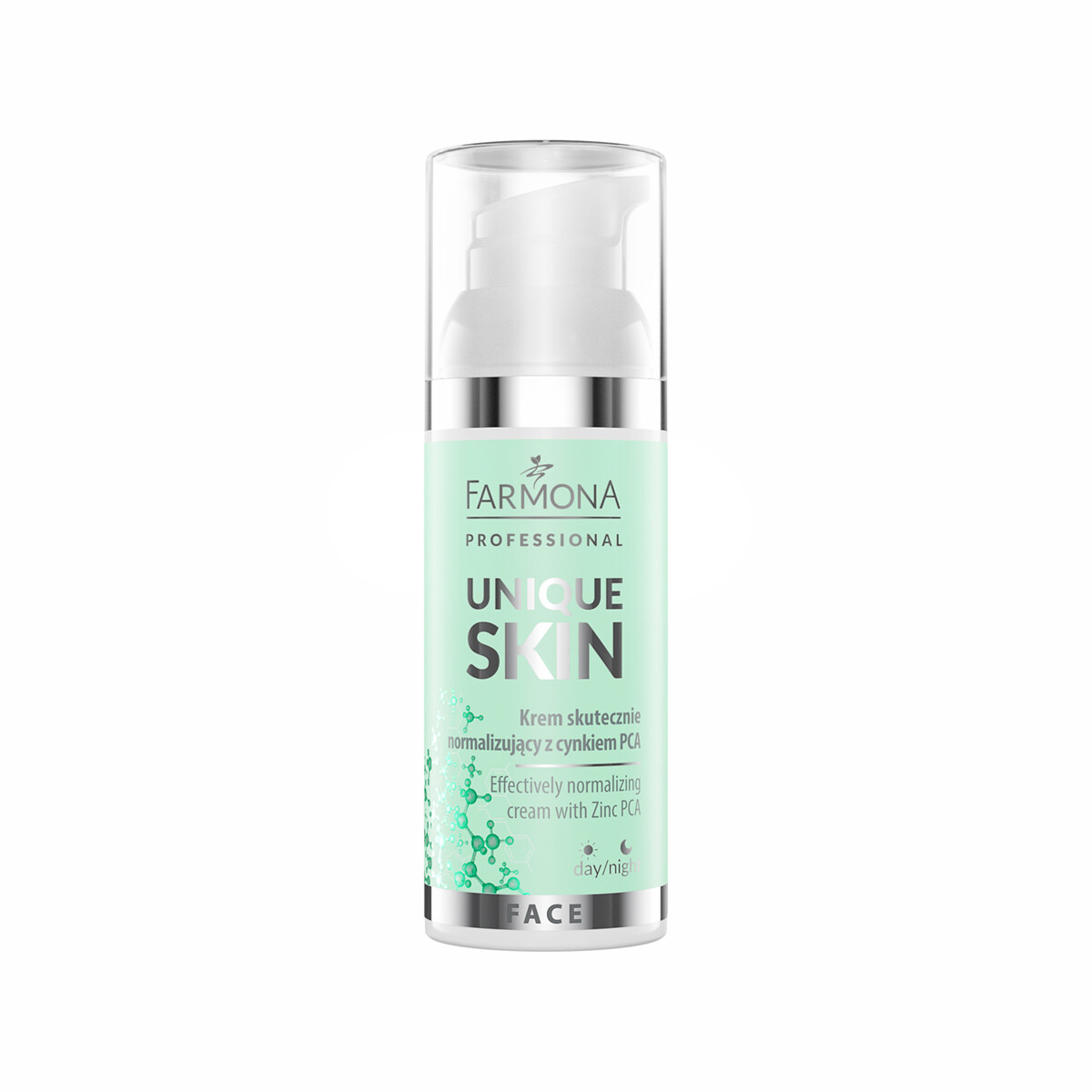 Farmona Unique Skin Normalizing Cream Zinc PCA normaliserende creme med zink-PCA 50 ml