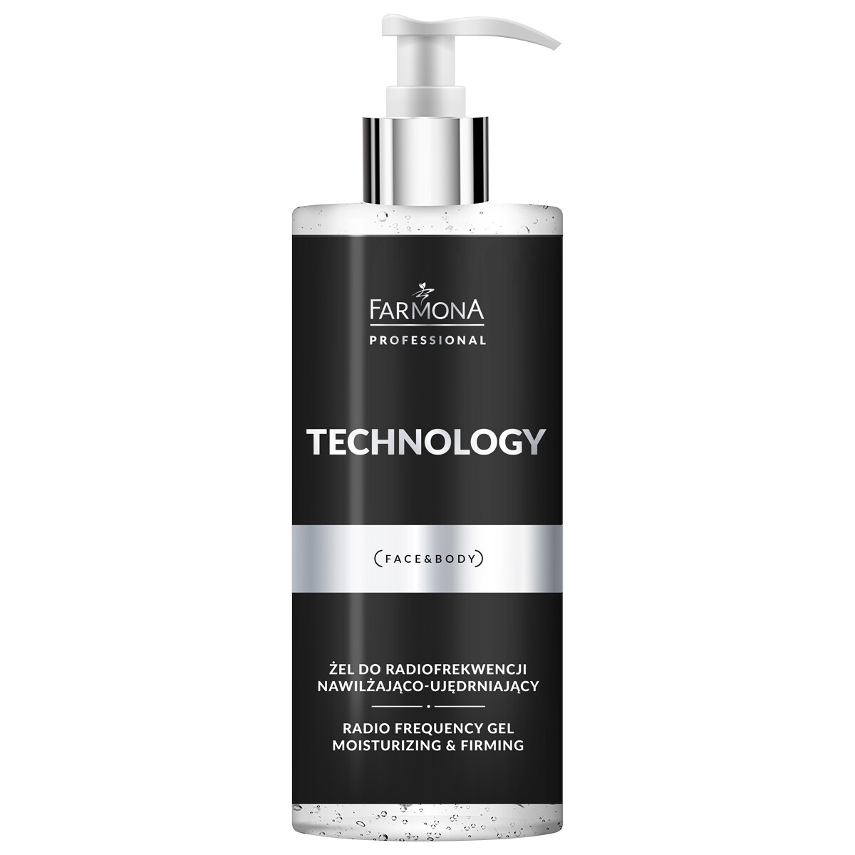 Farmona Technology fugtgivende og opstrammende RF-gel 500 ml