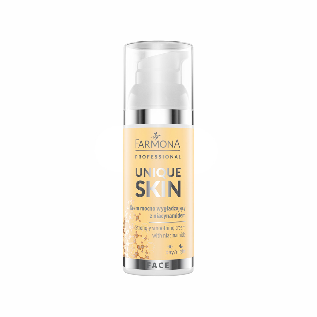 Farmona Unique Skin Strong Smoothing Cream Niacinamide udglattende creme med niacinamid 50 ml