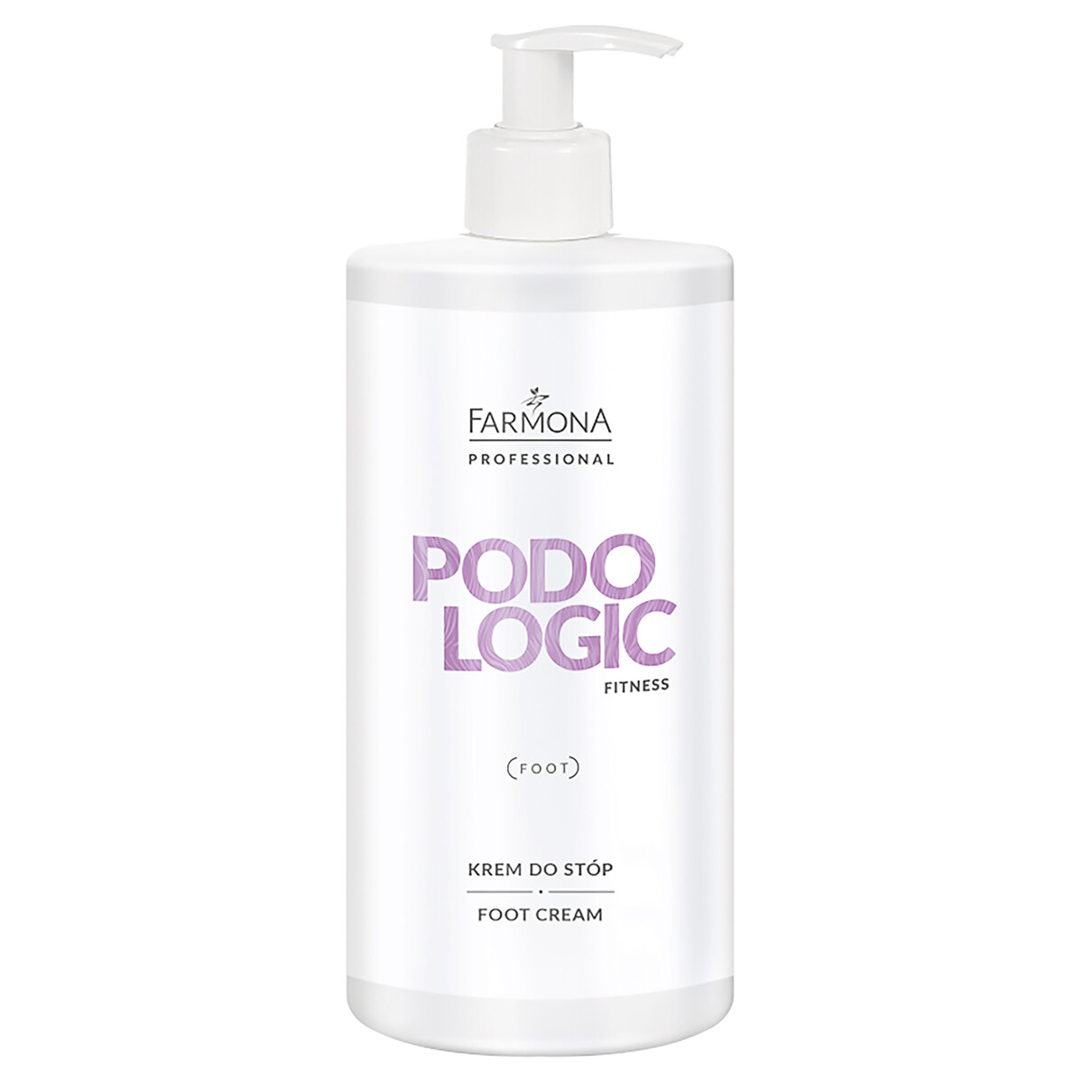 Farmona Podologic Fitness opfriskende fodcreme med sølvioner 500 ml