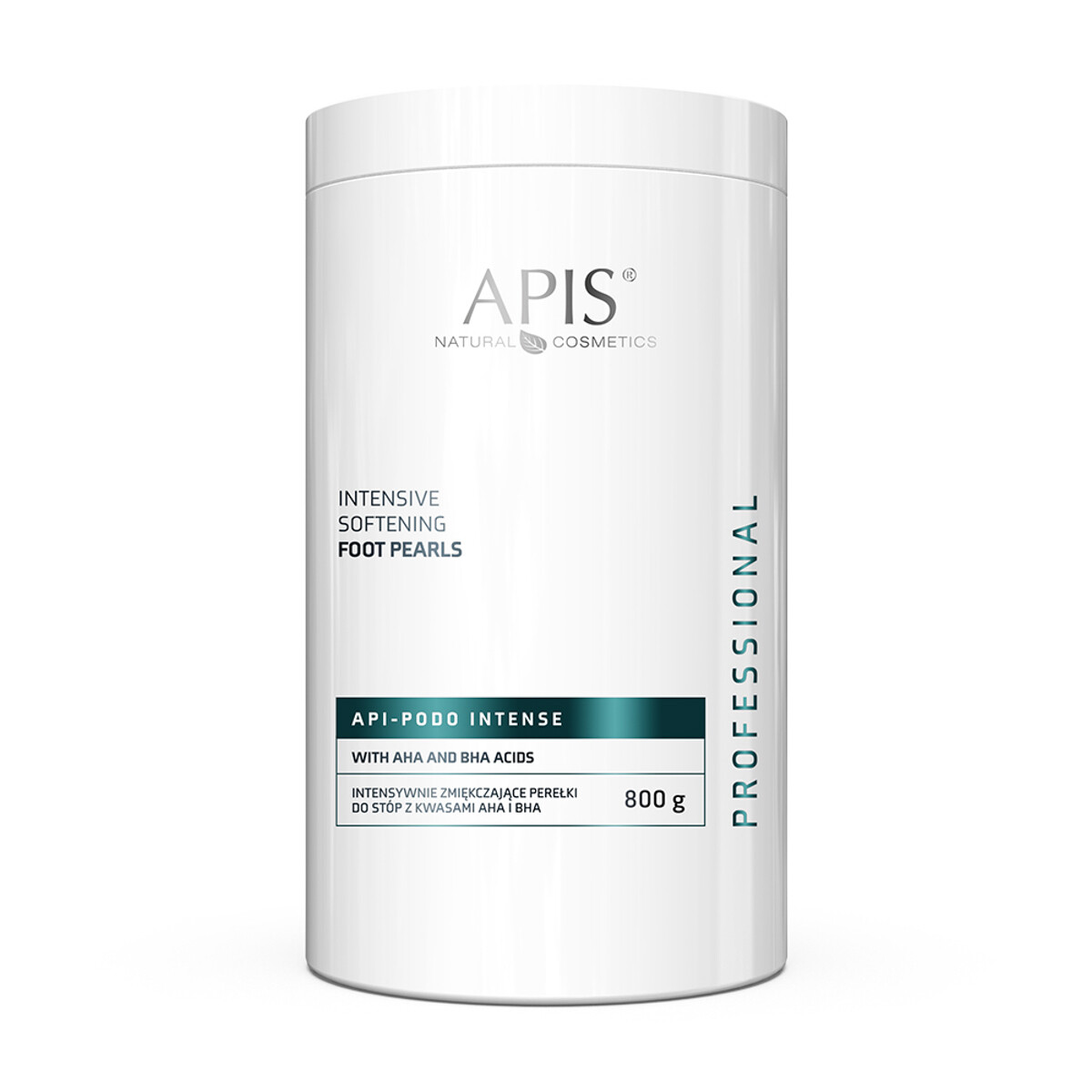 Apis Api-Podo Intense Softening Foot Beads blødgørende fodbadsperler med AHA og BHA 800 g