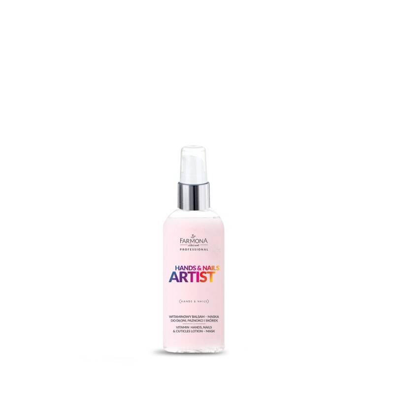 Farmona Hands & Nails Artist vitaminbalsam-maske til hænder, negle og neglebånd 50 ml