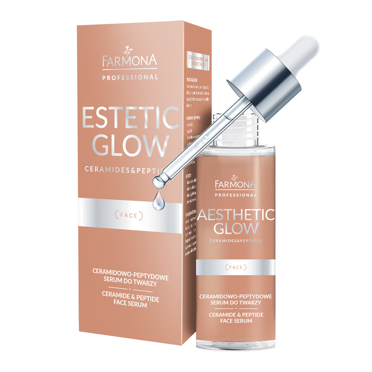 Farmona Aesthetic Glow ansigtsserum med ceramider og peptider 30 ml