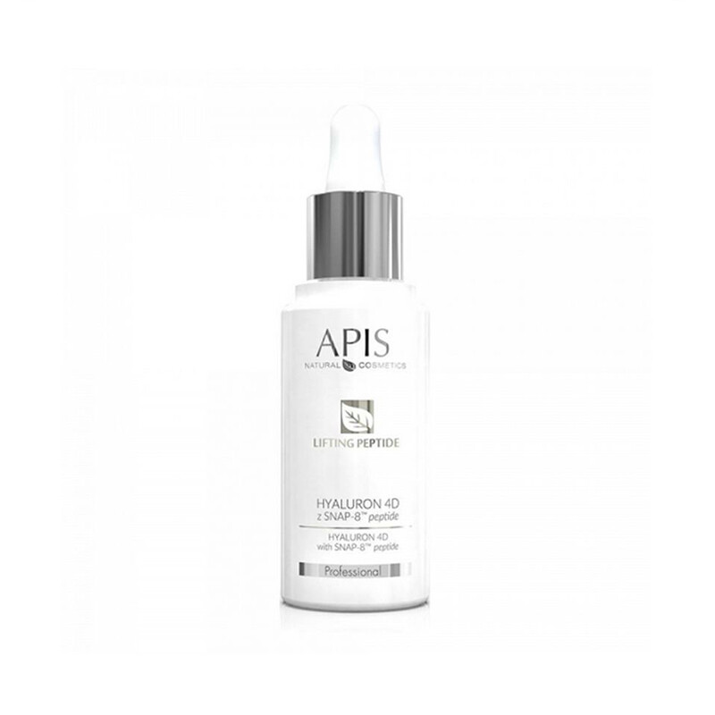 Apis Hyaluron 4D + SNAP-8™ hyaluronsyre med biomimetisk peptid 30 ml