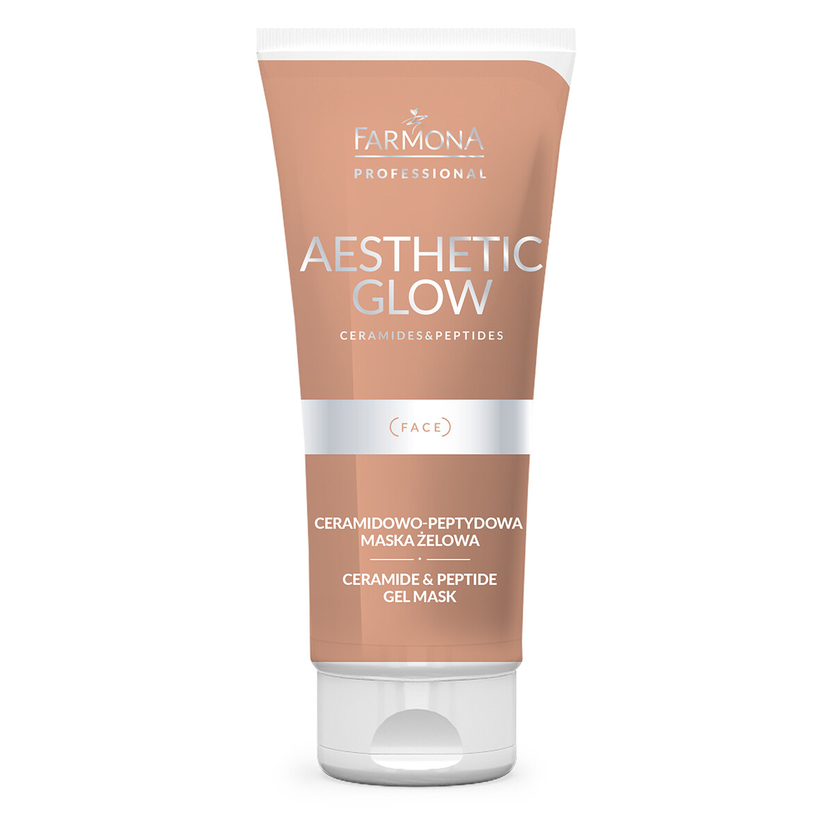 Farmona Aesthetic Glow gelmaske med ceramider og peptider 200 ml