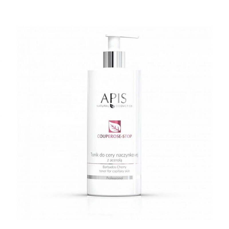 Apis Couperose-Stop ansigtsvand med acerola og C-vitamin 500 ml
