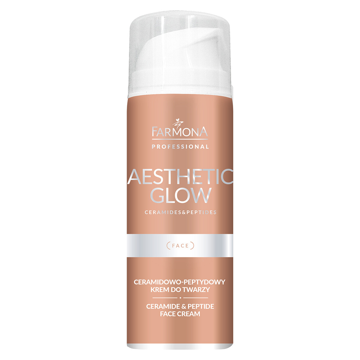 Farmona Aesthetic Glow ansigtscreme med ceramider og peptider 150 ml